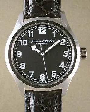 IWC Pilot's Watch Mark XII Platinum / Black / Japan IW3241-09 (IW324109)